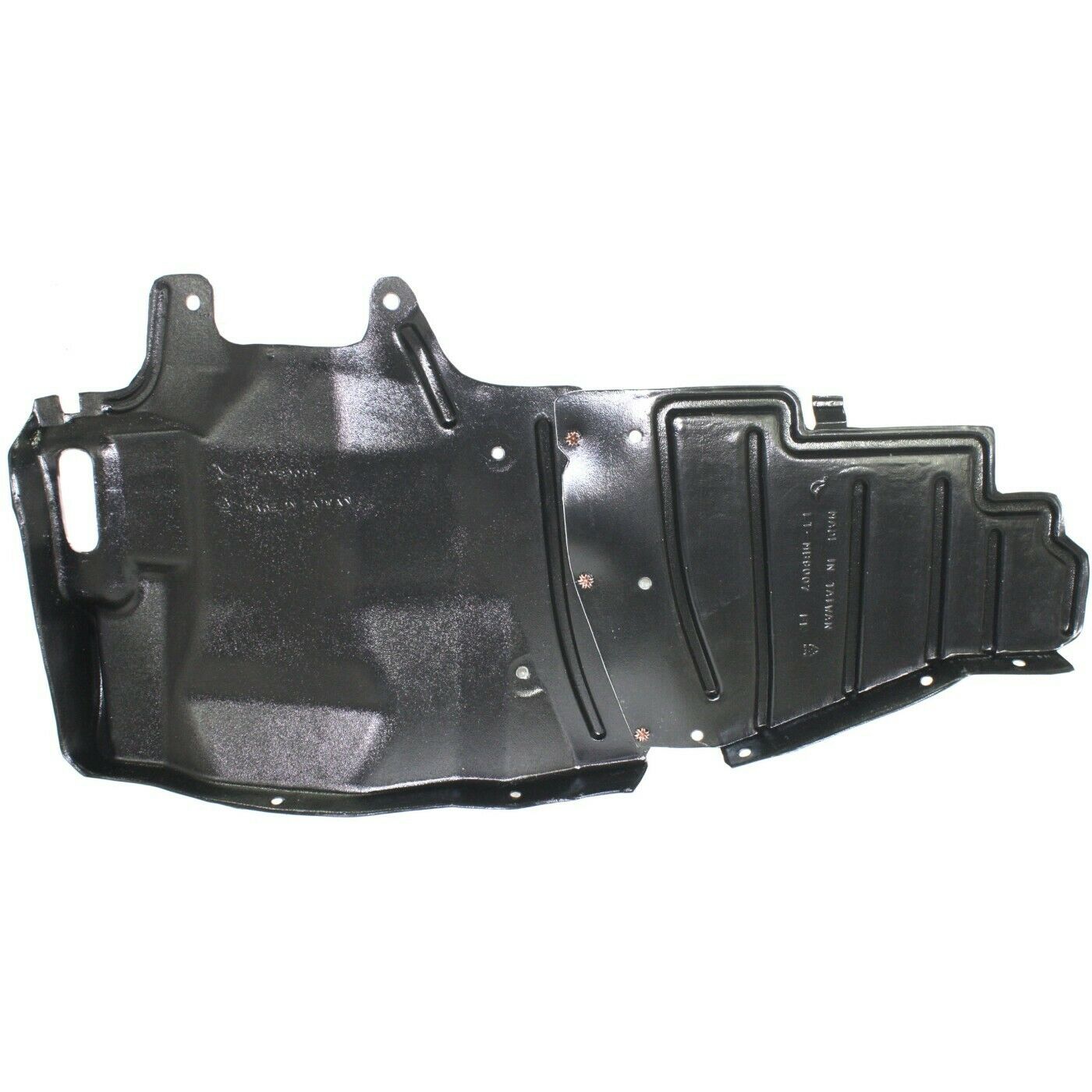 Left & Right Side Engine Splash Shield For 2002-2007 Mitsubishi Lancer Set Of 2