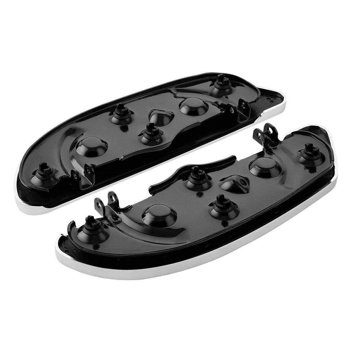 Rider Driver Footboard Floorboard For 11-13 Harley-Davidson Blackline 86-23