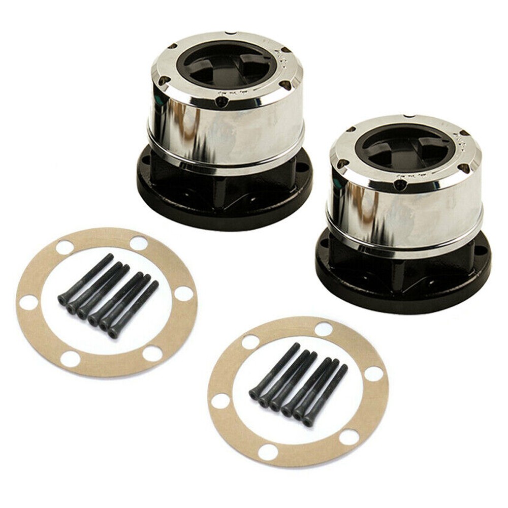 2) Locking Hubs