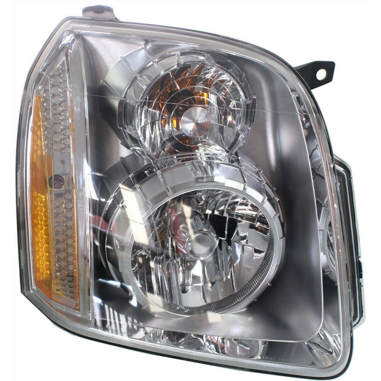 For 07-14 Yukon 07-14 Yukon XL 1500 Denali 2500 Headlights Headlamps Left+Right