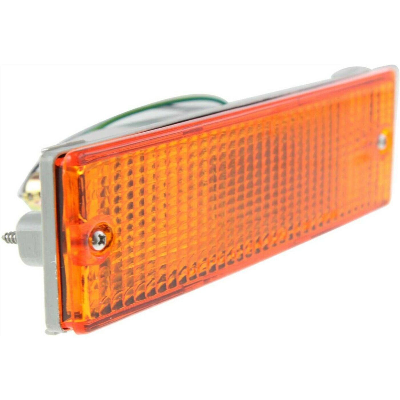 Turn Signal Light For 87-93 Ram 50 87-96 Mighty Max Plastic Lens Driver Side