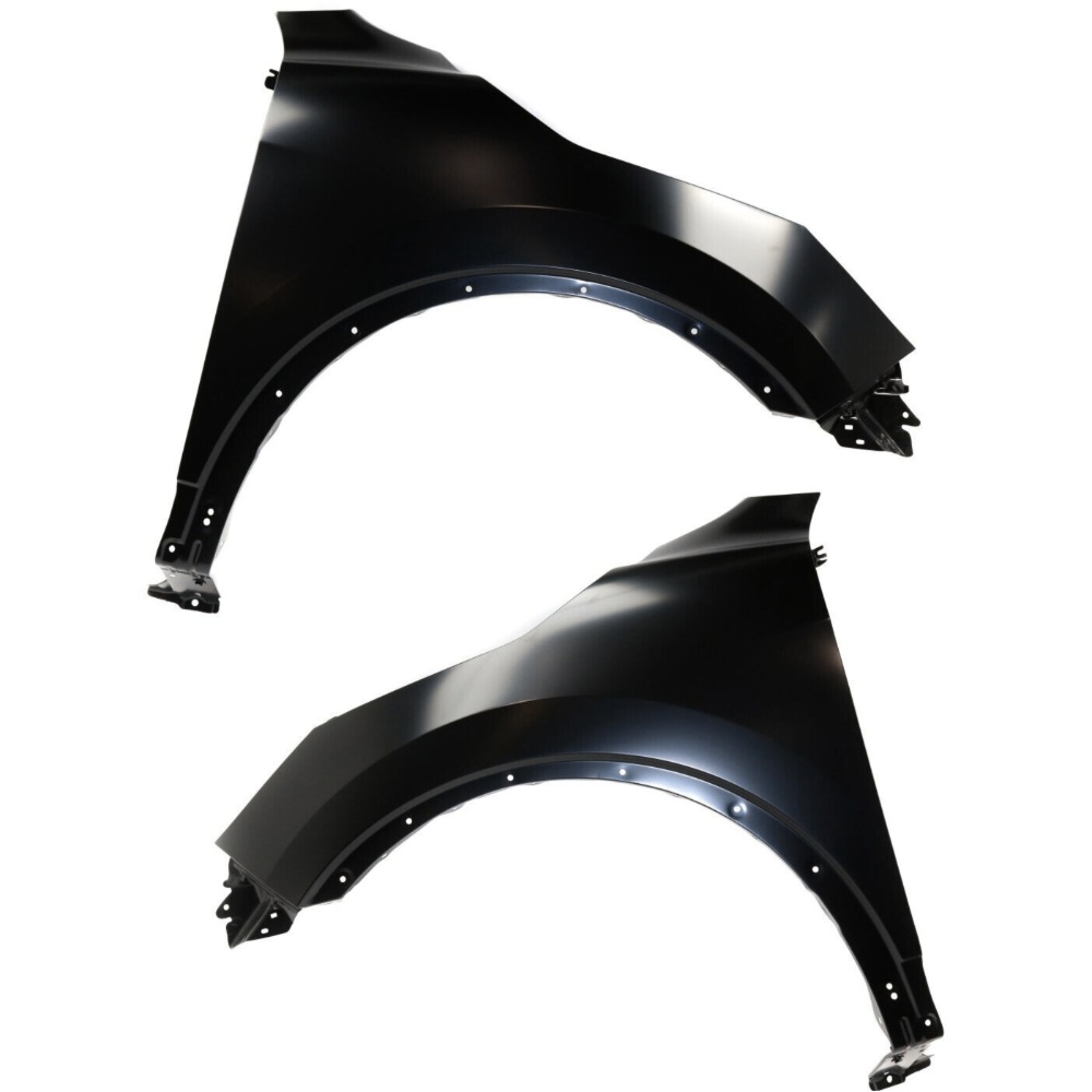 Fender For 17-21 Rogue Sport Set Of 2 Front Driver And Passenger Side