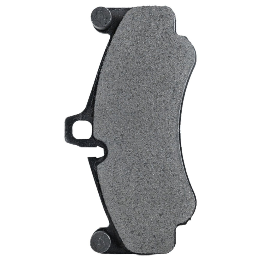 Front And Rear NAO Brake Pad Set For Porsche 911 Boxster Carrera GT Cayman