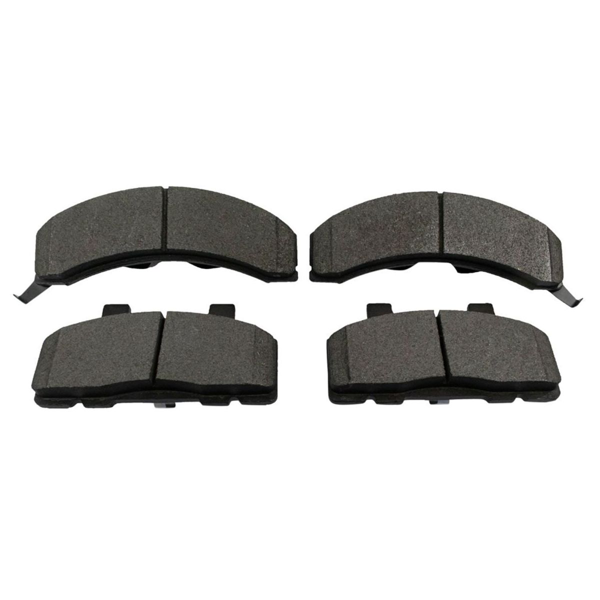 Front Metallic Brake Pad For 85-90 Fleetwood Chevrolet 83-90 Celebrity Park Ave