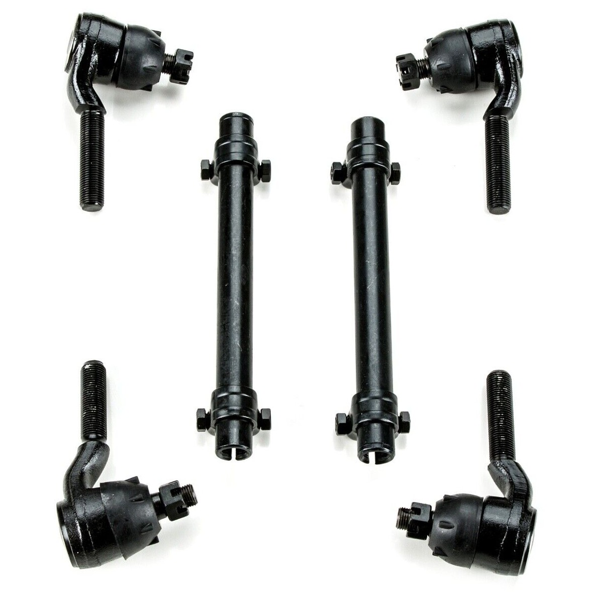 Black Poly Front End Suspension Master Kit For Plymouth 1967 Valiant U/K Disc