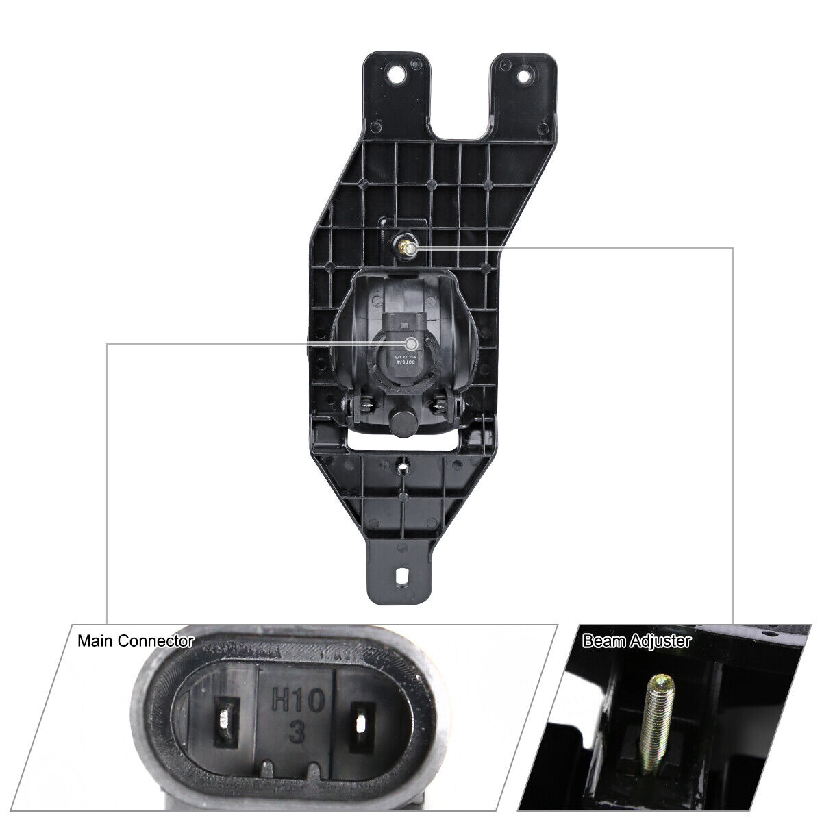 Fog Lights F350 SuperDuty Excursion Clear Lamps