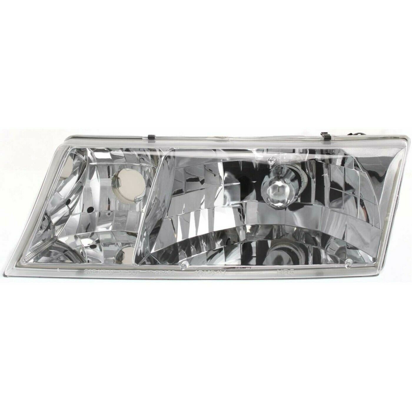 Headlights Headlamps Left & Right Pair Set For 1998-02 Grand Marquis Sedan