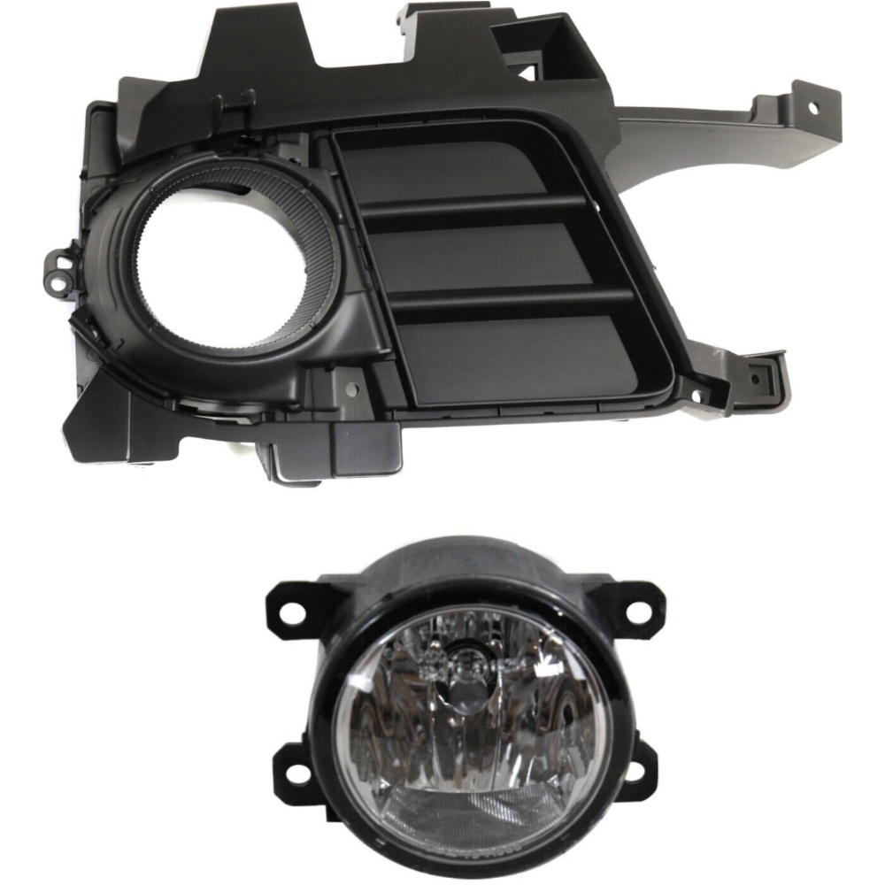 Fog Light Driving Lamp Kit Driver Left Side Left Hand For Acura 2011-2014 TSX