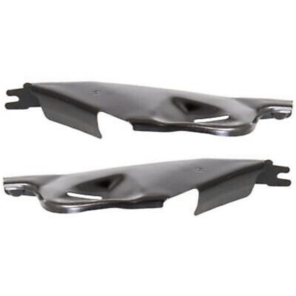 2 Sets Of - Bumper Bracket Set For 03-09 Sorento 2-pc Front Left & Right Side Steel