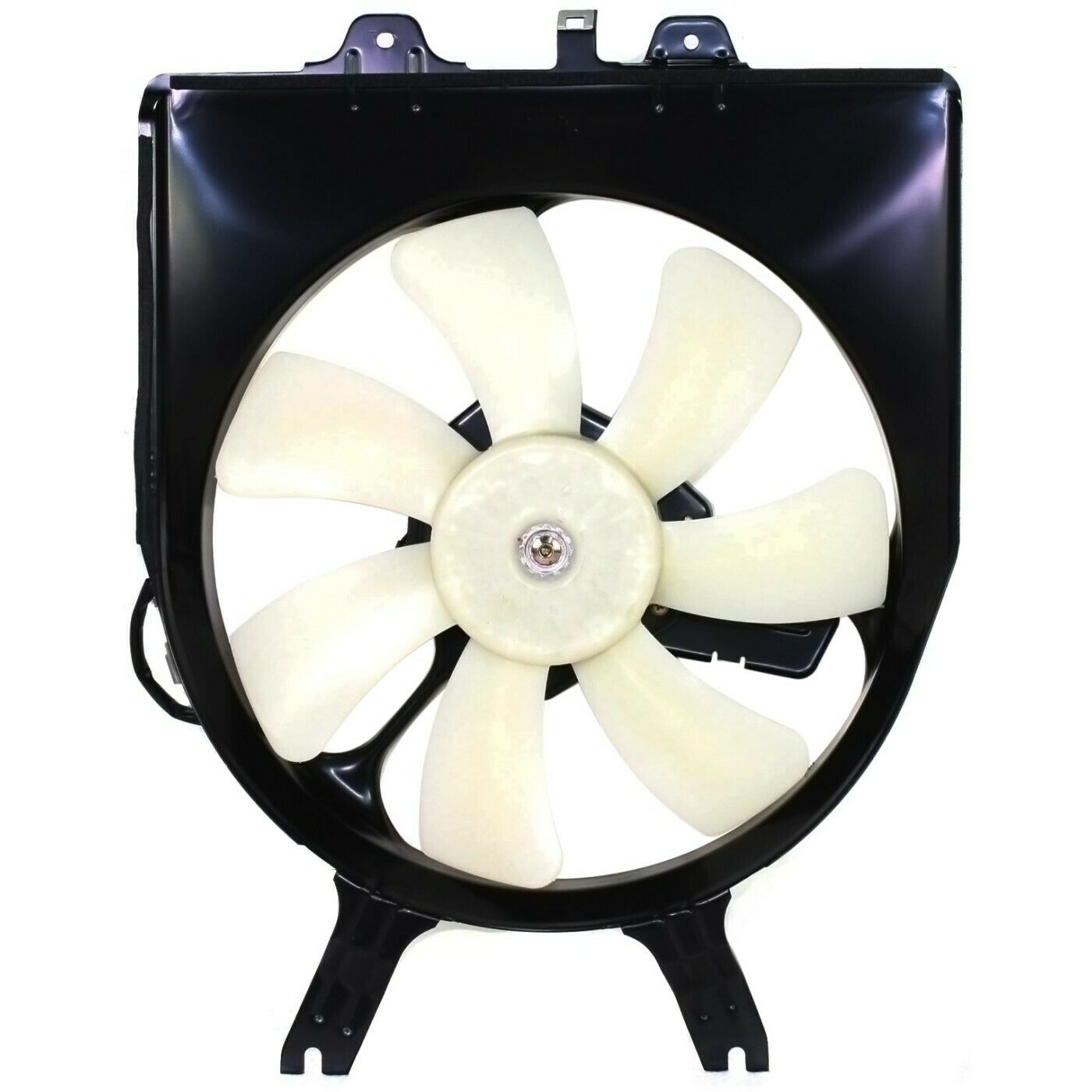 A/C Condenser Cooling Fan For 05-10 Honda Odyssey Mini Passenger Van Right Side