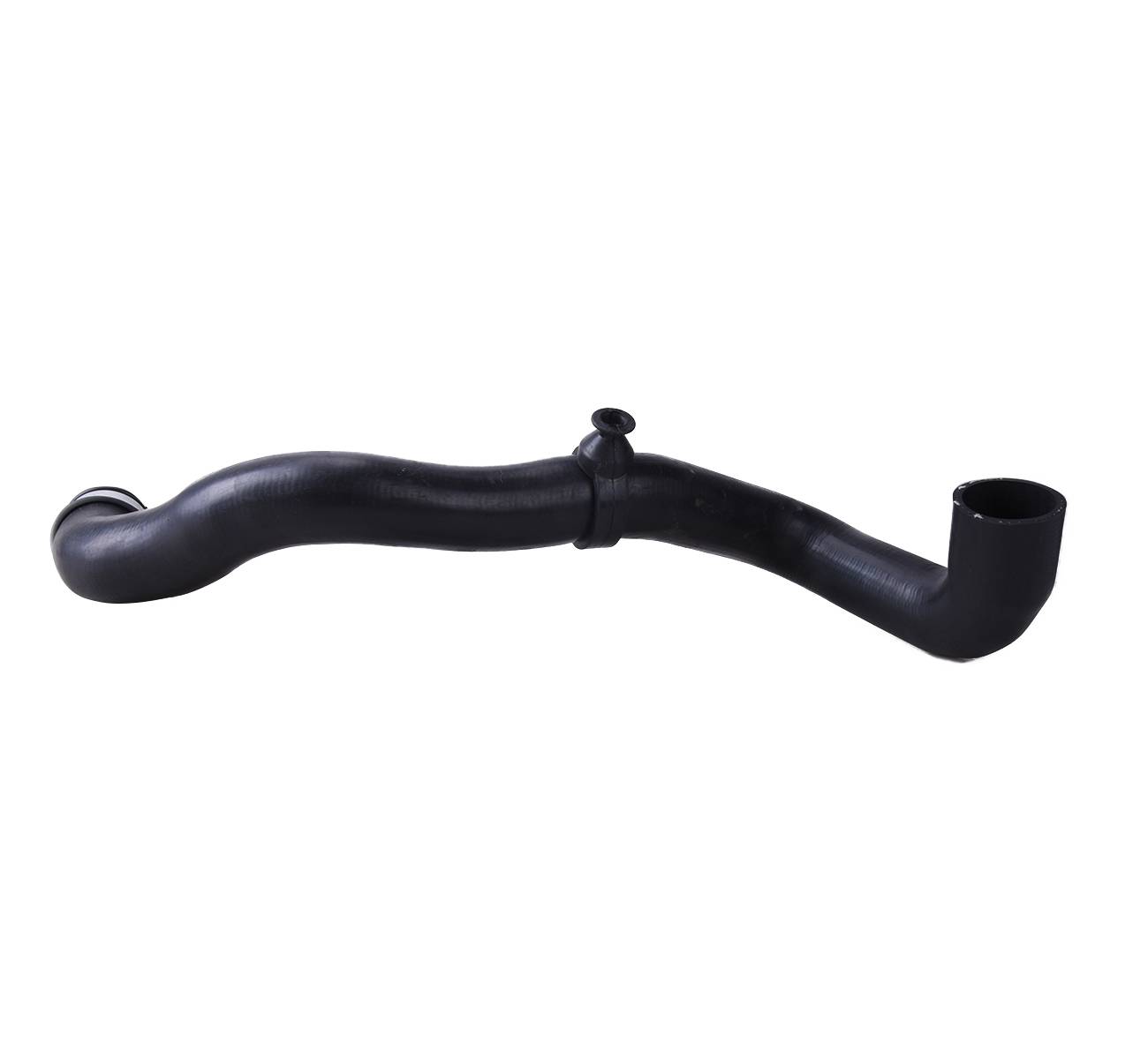 For 02 Mercedes-Benz C230 Kompressor W203 Radiator Lower Coolant Hose 2035012882