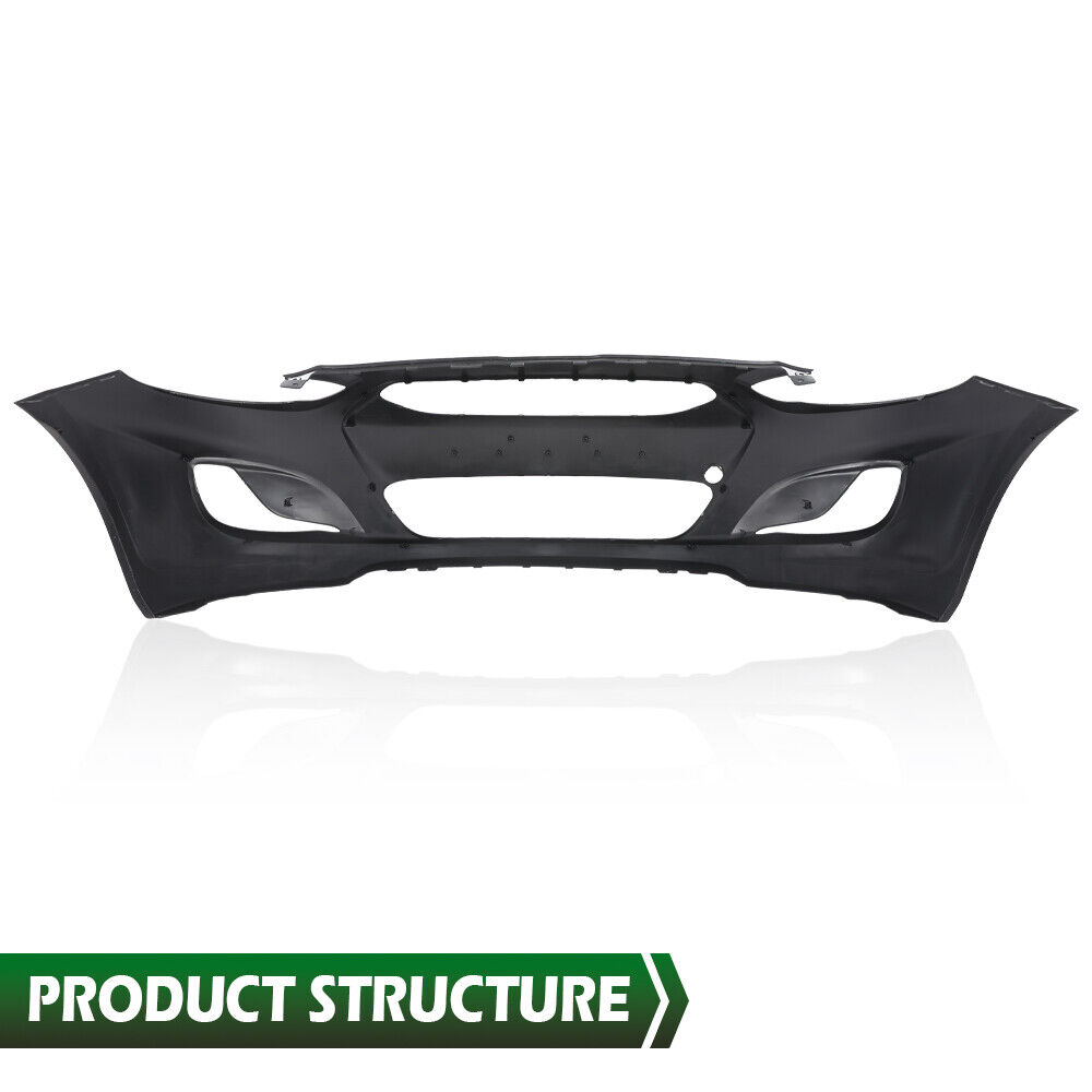 For 2015-2017 Hyundai Accent Sport Hatchback Front Bumper Cover HY1000201
