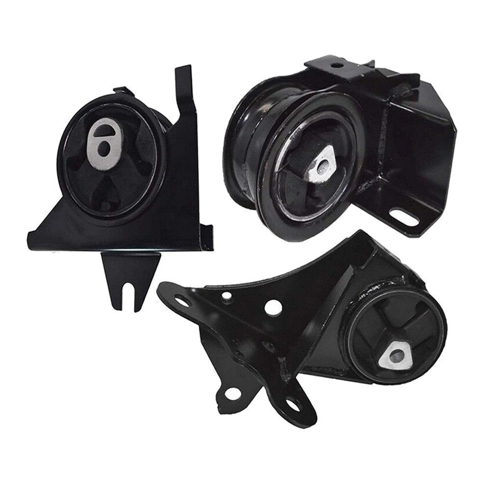 Transmission Motor Mounts Set : 96/00 Town Country 3.3L 3.8 L