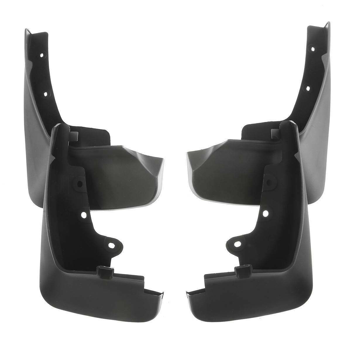 4x Mudflaps Splash Guards Front & Rear For Ford 2015-2017 Edge W/o Running Board