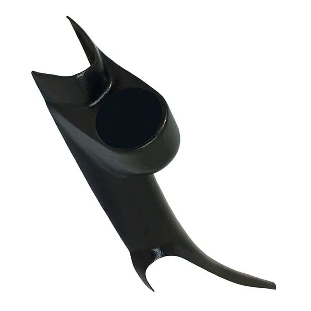 52mm Black Single Gauge Pillar For 2000-2006 GMC Sierra Duramax