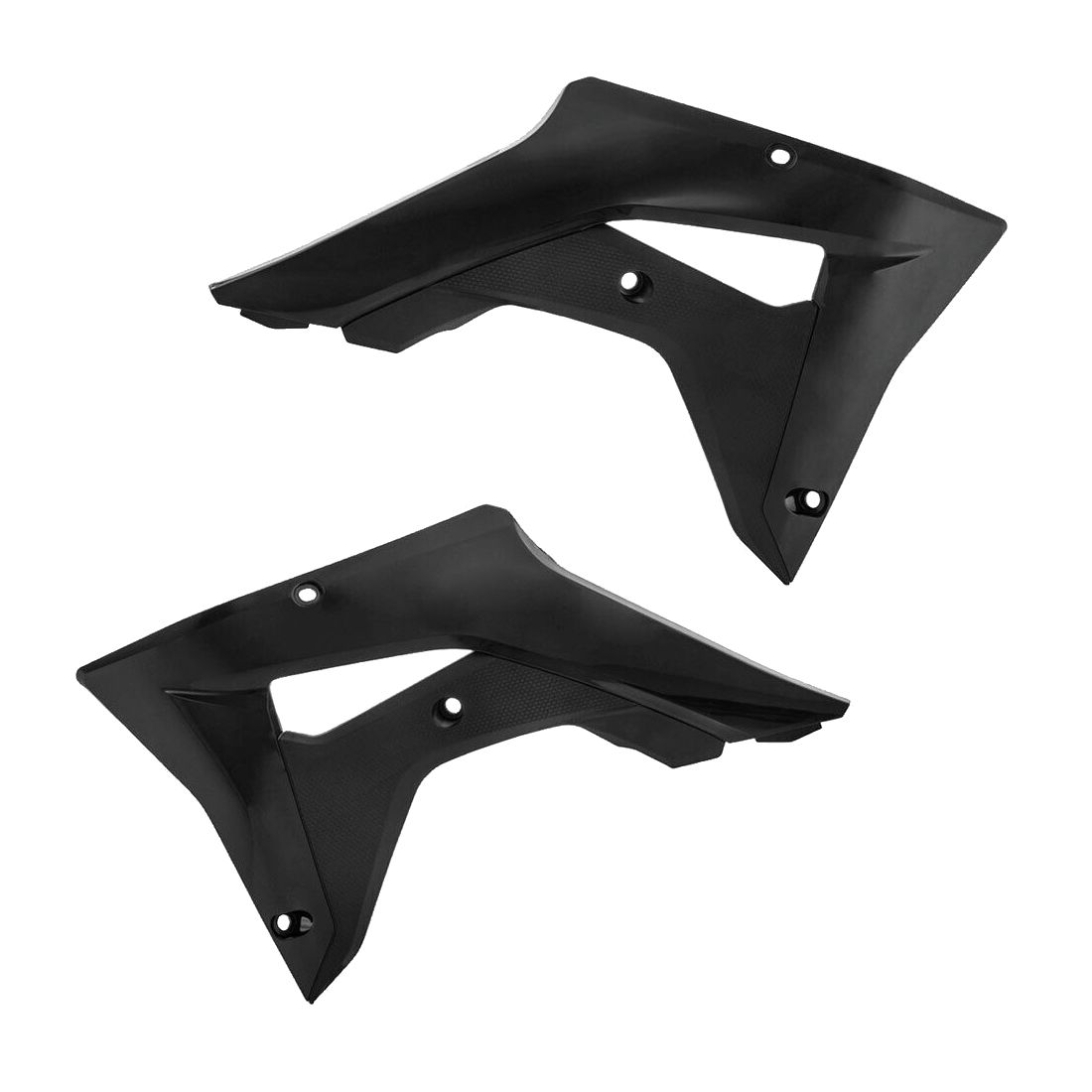 For 2019-2021 Honda CRF250RX Radiator Scoops Black