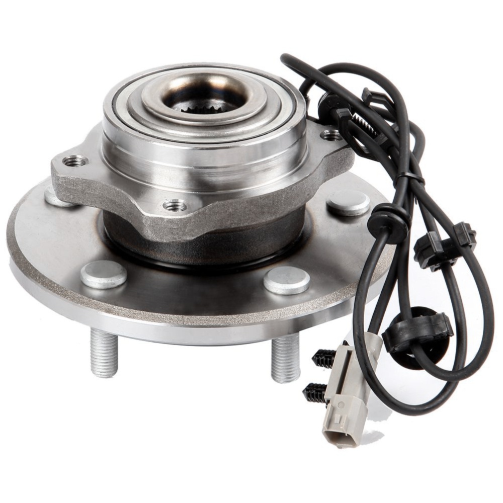 2 Sets Of - Rear Wheel Hub And Bearing Assembly For Chrysler 04-06 Pacifica W/ ABS