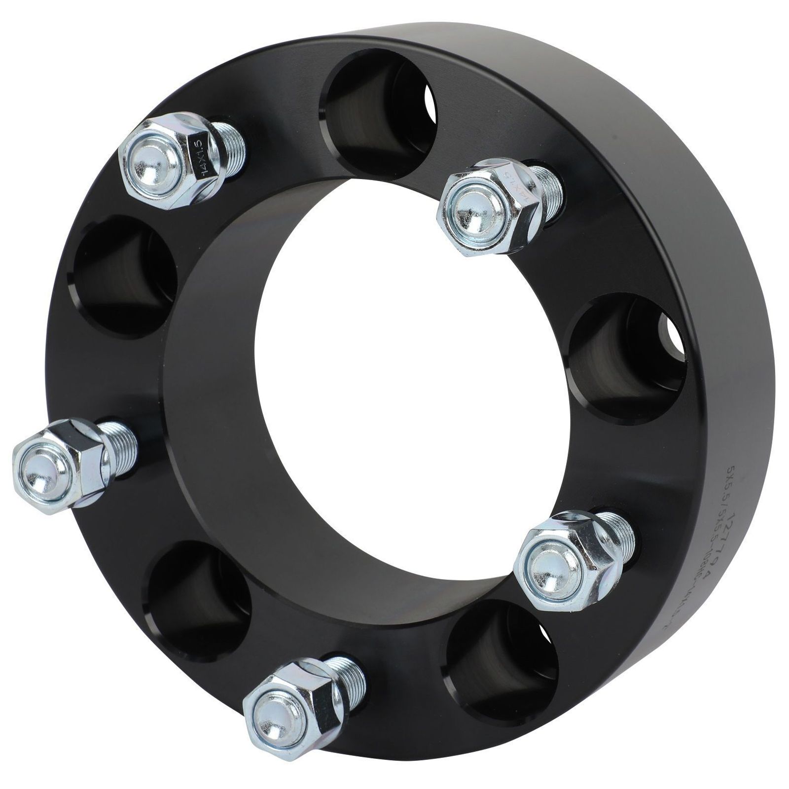For 12-18 Ram 1500 Crew Cab Pickup 2pcs 2" 5x5.5 14x1.5 Studs Wheel Spacers