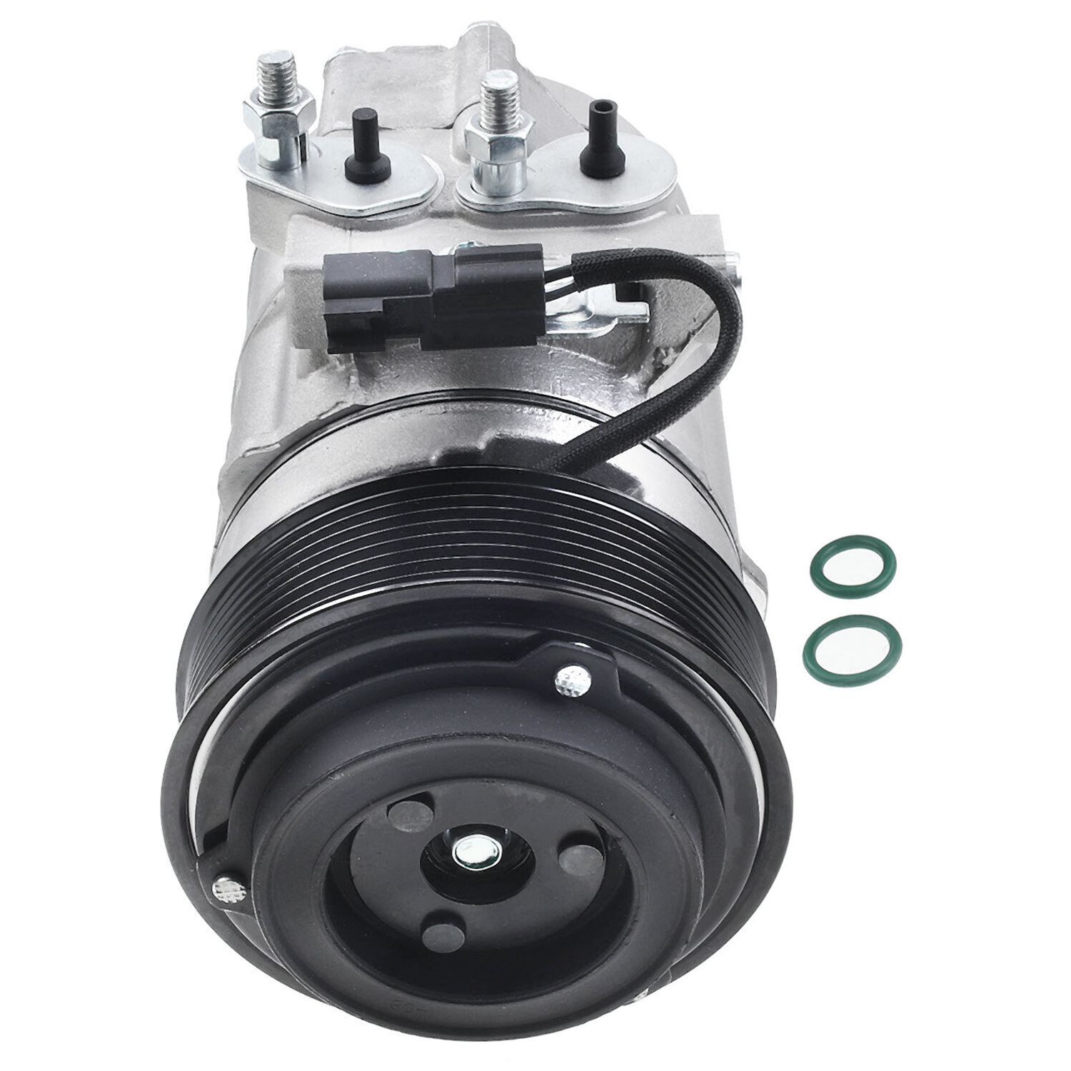A/C Compressor W/ Clutch F-250 F-350 F-450 F-550 Super Duty 6.7L Diesel