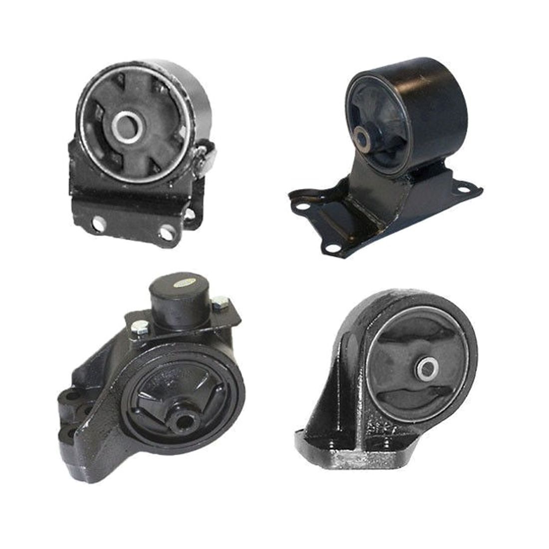 Motor & Trans Mount 4PCS Set For 01-06 Hyundai Sonata/ Kia Optima 2.4L Manual