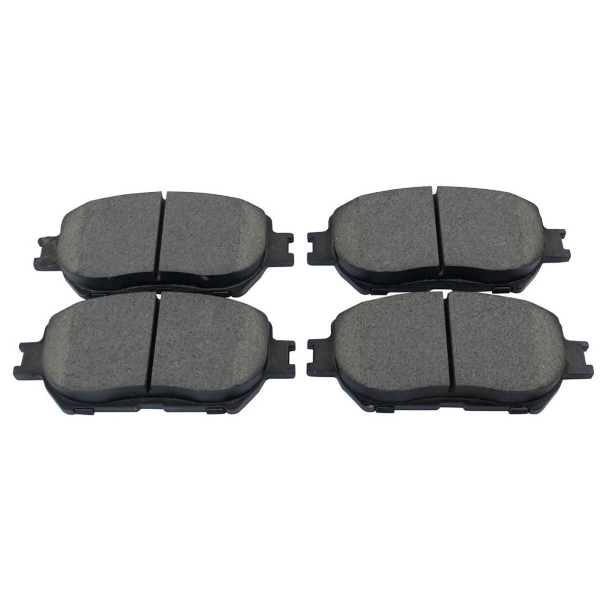 For Camry GS300 IS250 Front Posi Ceramic Brake Pad Left & Right Kit