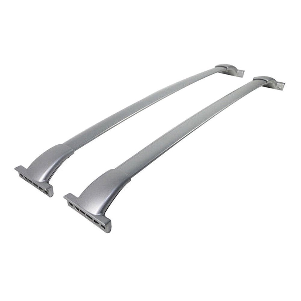 For 13-20 Nissan Pathfinder OE Factory Style 2PCS Roof Rack Cross Bars Silver