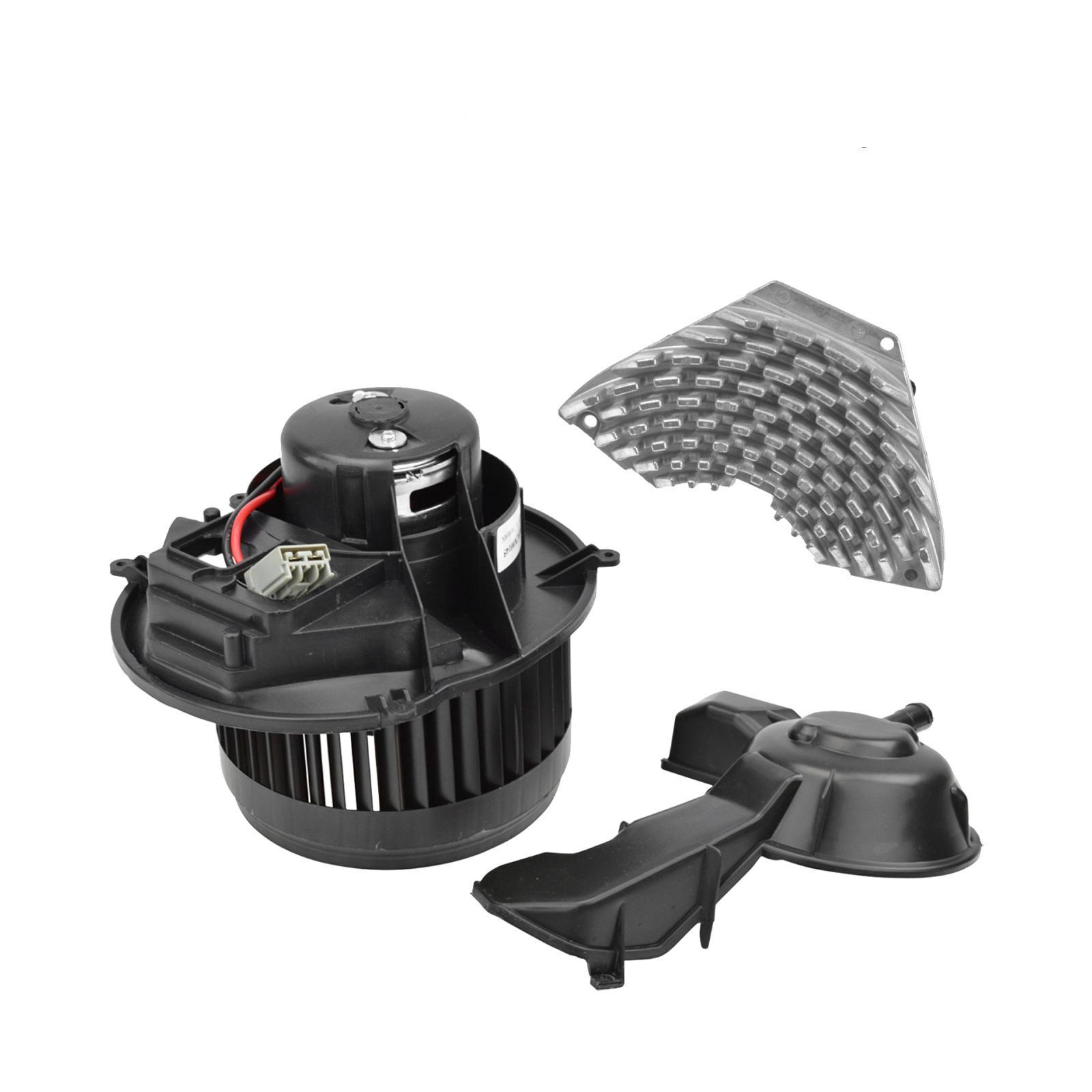 A/C AC Heater Blower Motor W/ Fan Cage & Or Kit Front For S60 S80 V70 XC70 XC90