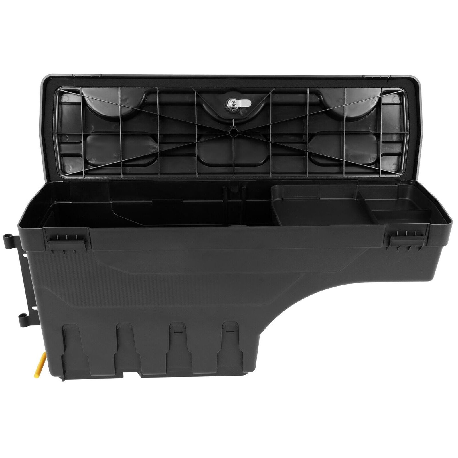 ? For 2004-2015 TITAN Extended Cab Pickup Left Side Truck Bed Storage Tool Box