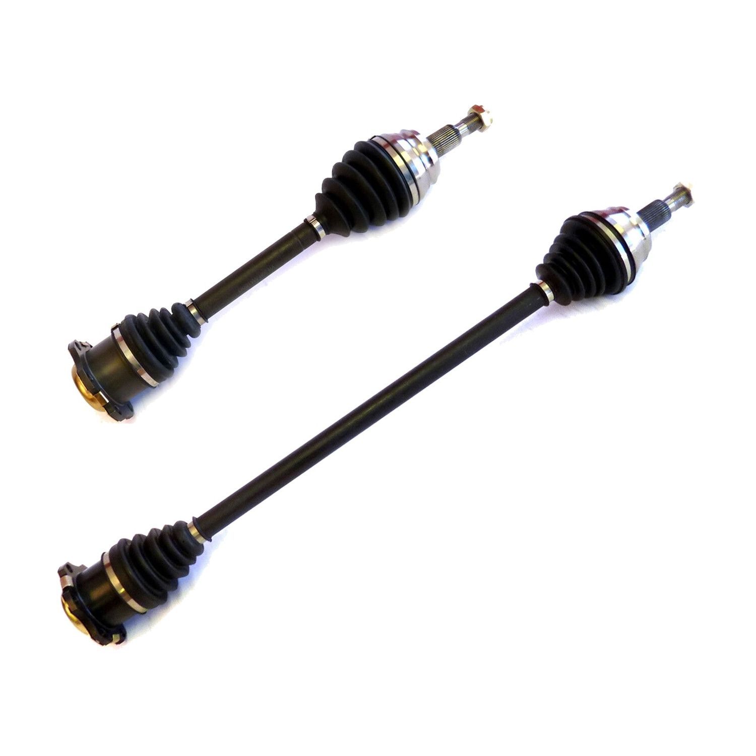 2 CV Axles Front Pair Fit Golf GTi 1.8T 5spd Manual Trans (Exc. GTi 337)