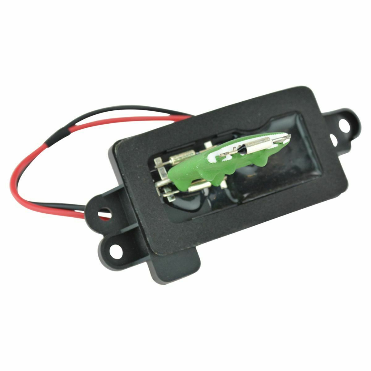 Front Heater Blower Motor Resistor W/ Plug & Pigtail For Chevy GMC Pickup Truck