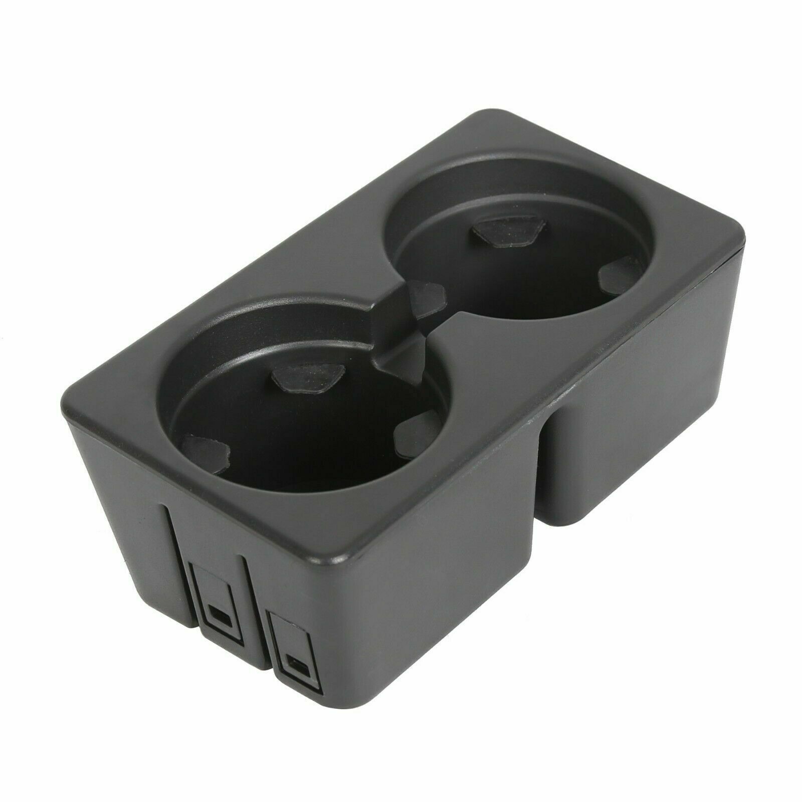 Dual Cup Holder Insert For Cadillac Chevrolet GMC Front Floor