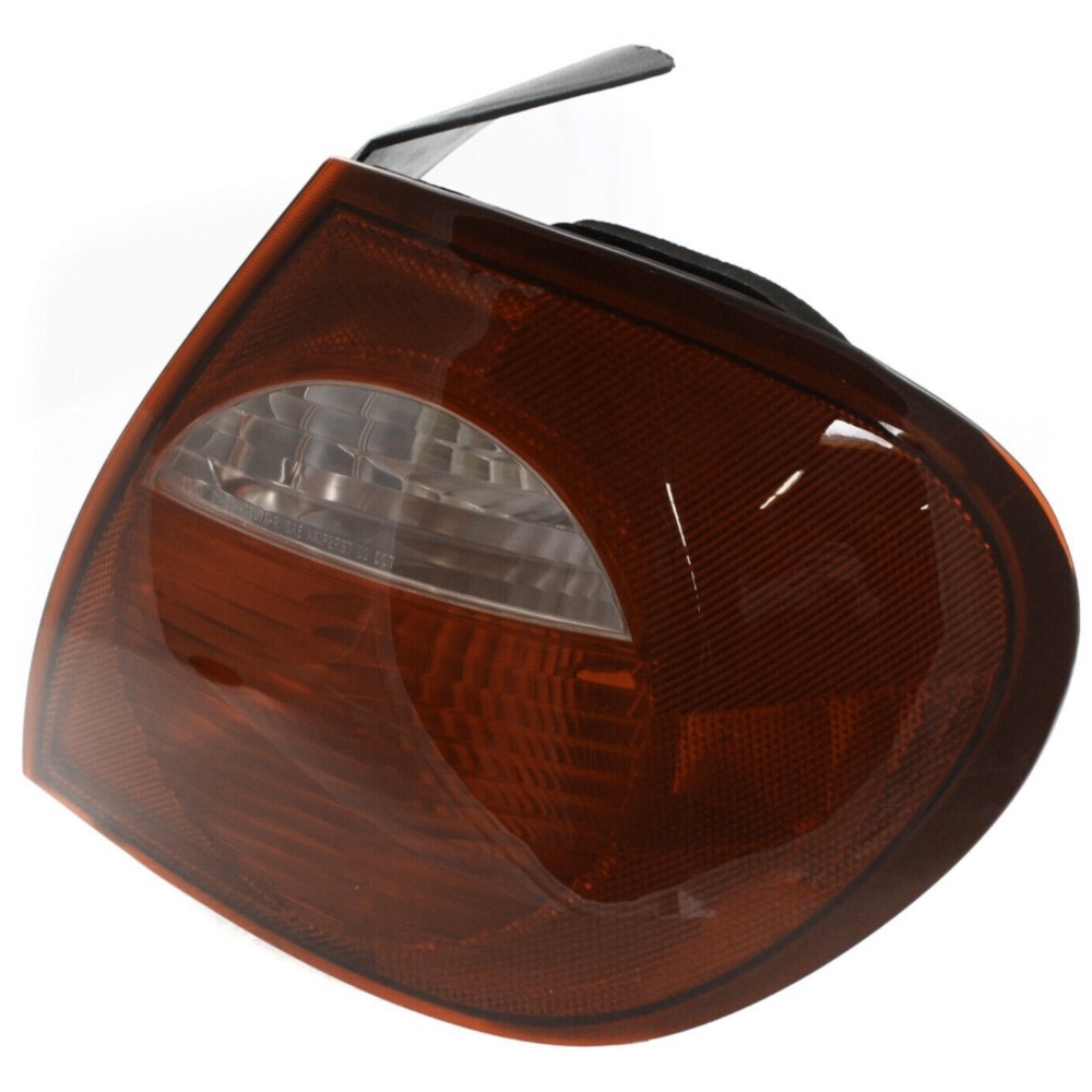 Halogen Tail Light For 2003-2005 Dodge Neon Sedan Right Clear & Red Lens