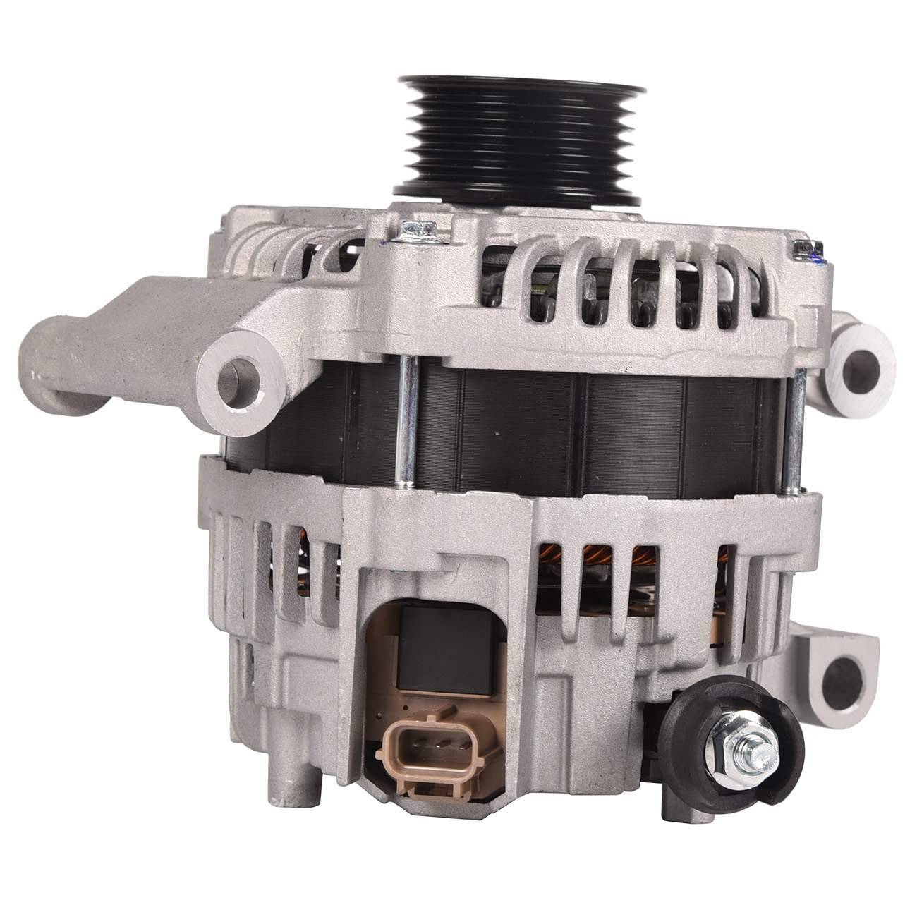 Alternator 12V 150A Overdrive Pulley For 2008-13 Ford Mazda Mercury A2TX0191 10