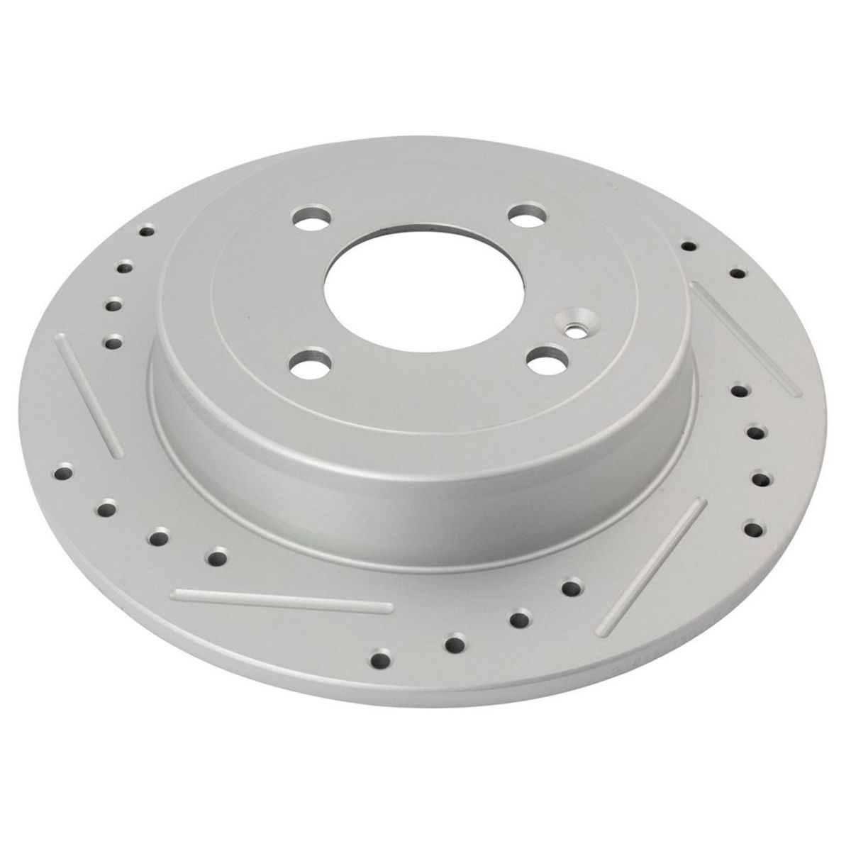 Rear Ceramic Brake Pad & Rotor Kit For 15-17 Hyundai Accent Sport Hatchback