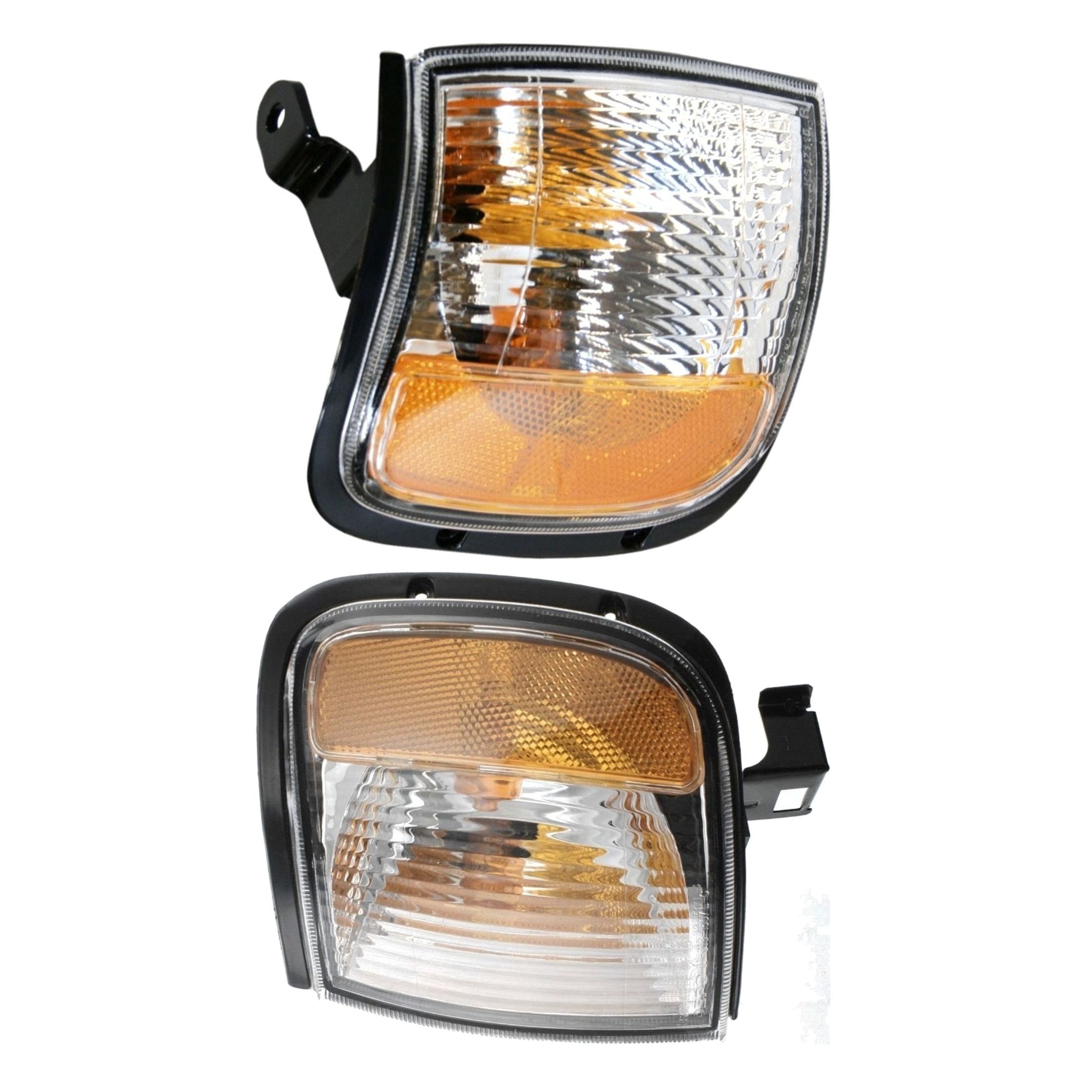 Corner Light For 2000-2004 Honda Isuzu Set Of 2 LH RH Incandescent W/ Bulbs