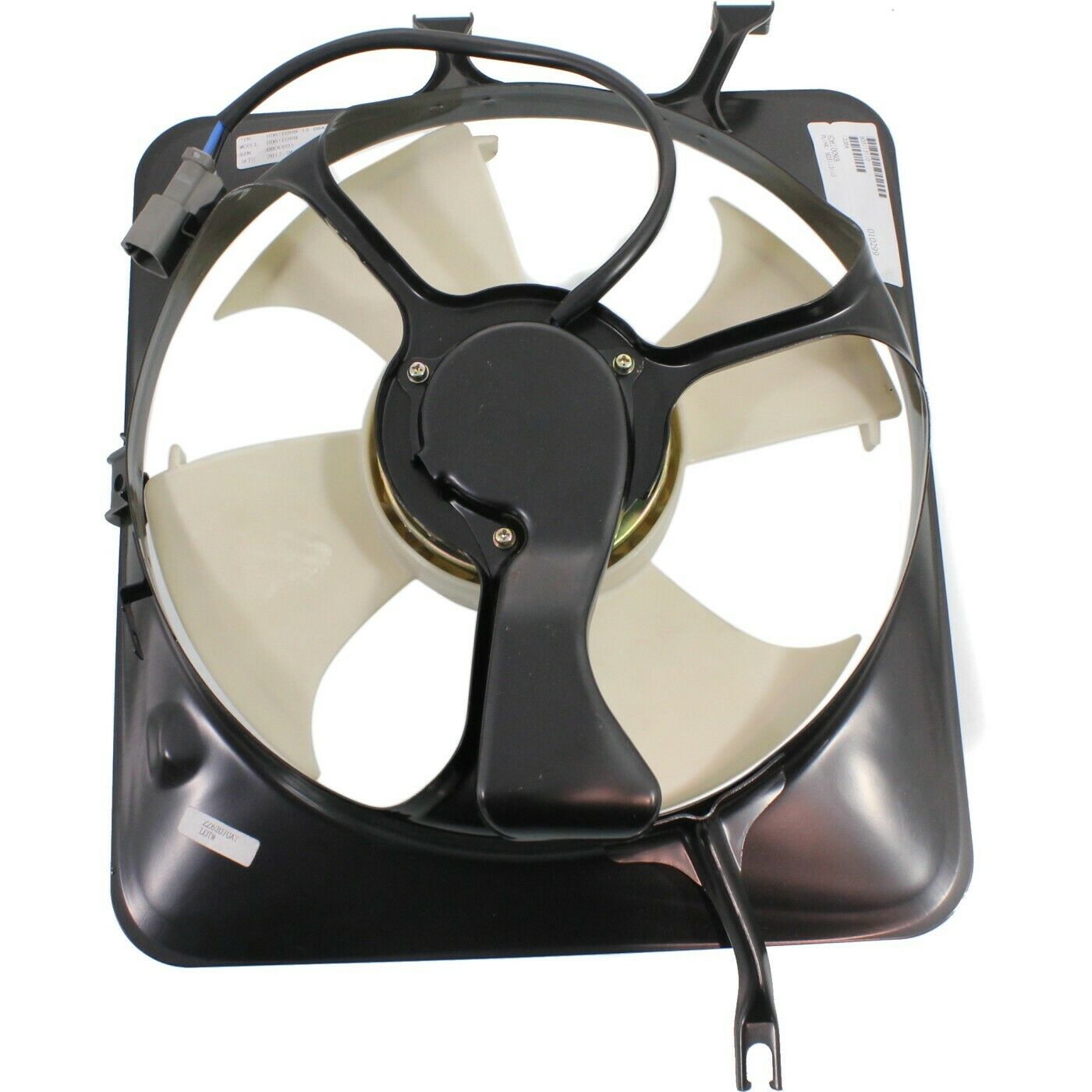 Radiator Cooling Fan W/ A/C Condenser Fan For 1997-01 CR-V Left & Right