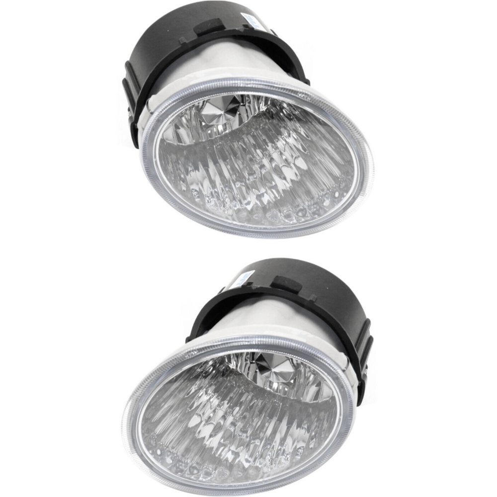 Fog Light For 2013-2019 Subaru Outback Wagon Set Of 2 Front Left And Right