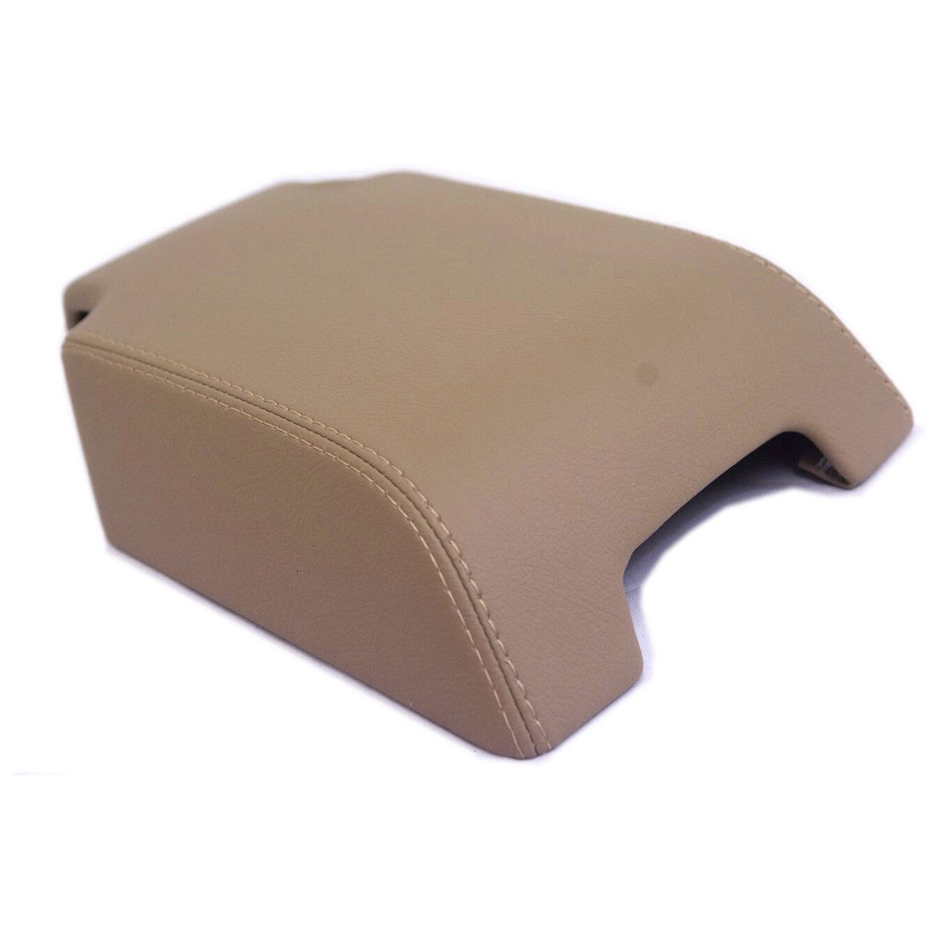 Console Armrest Leather Synthetic Cover For Range Rover Sport 06-13 Beige
