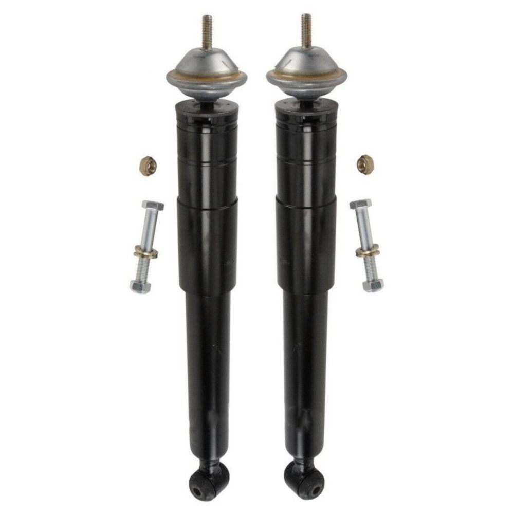 For Mercedes-Benz W140 Pair Set Of 2 Rear Shock Absorbers B4 24-017077