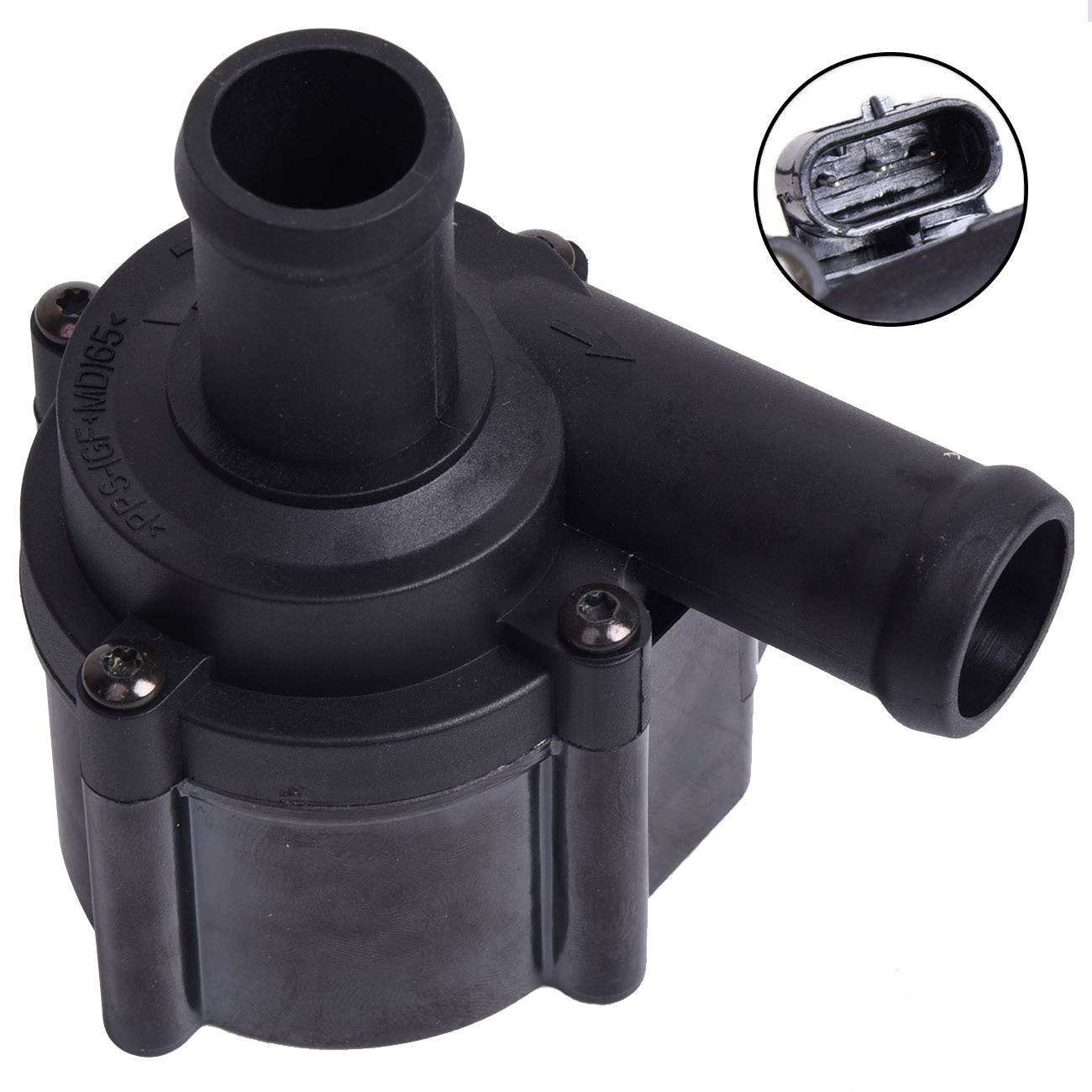 For A6 A7 A8 Q5 Q7 Quattro RS7 S6 S7 S8 Touareg Auxiliary Coolant Water Pump
