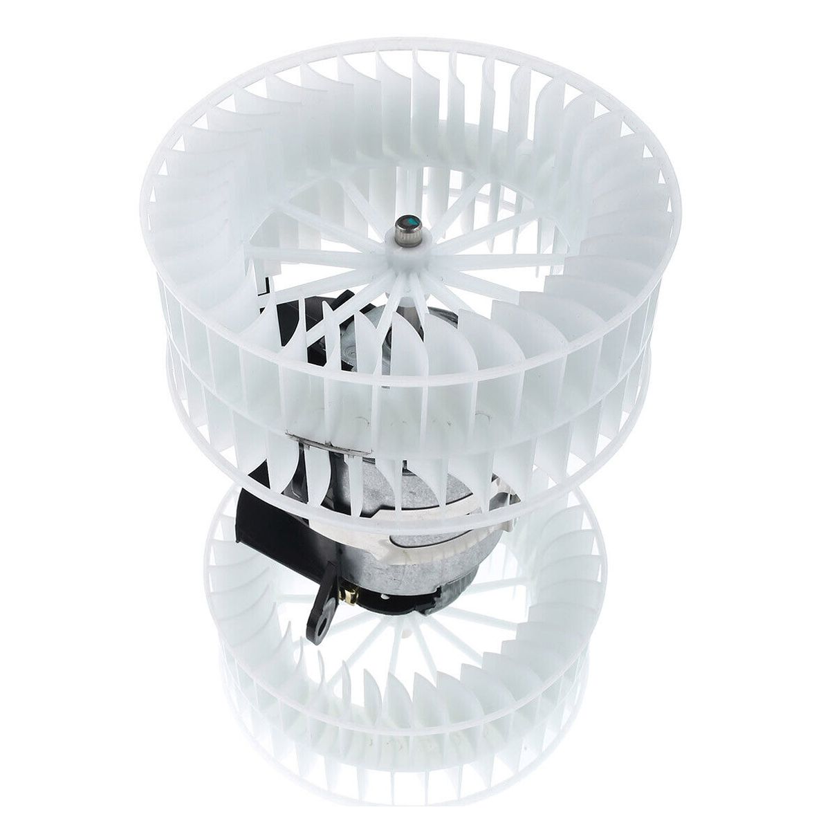 HVAC Blower Motor W/Dual Fan Cage For 88-93 Mercedes-Benz 300CE Coupe W124 C124