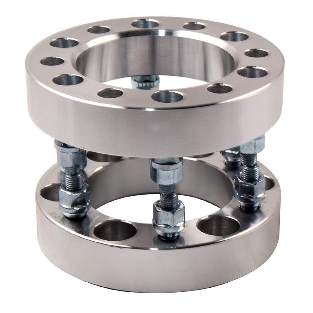 6x5.5 To 6x135 Wheel Spacers Adapters 1.5 Inch Put Ford Rims On Chevy GMC 14x1.5