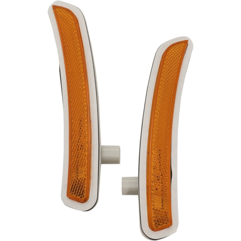 Set Of 2 Side Markers Corner Lamp Parking Light Cornerlight Left & Right Pair