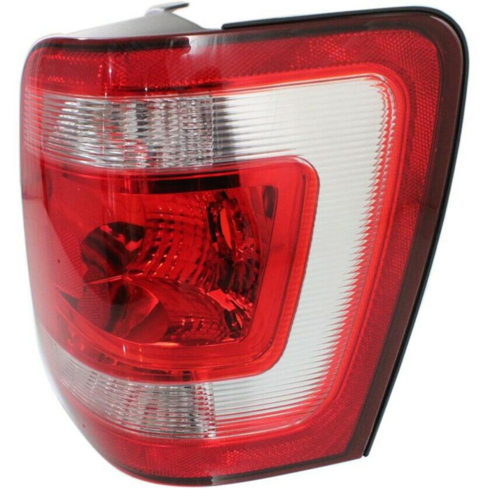Tail Light For 2008-12 Escape Sport Utility Passenger Side