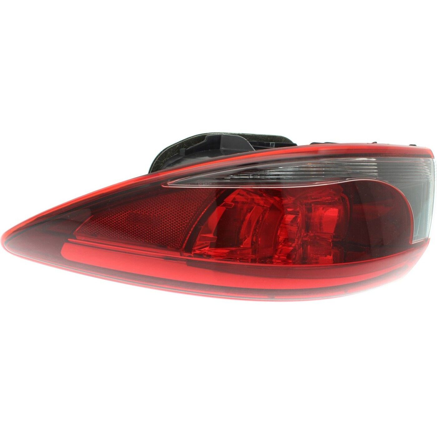 Tail Light Set For 16-17 6 Sedan Left Right Inner Outer Clear Red Smoked Led