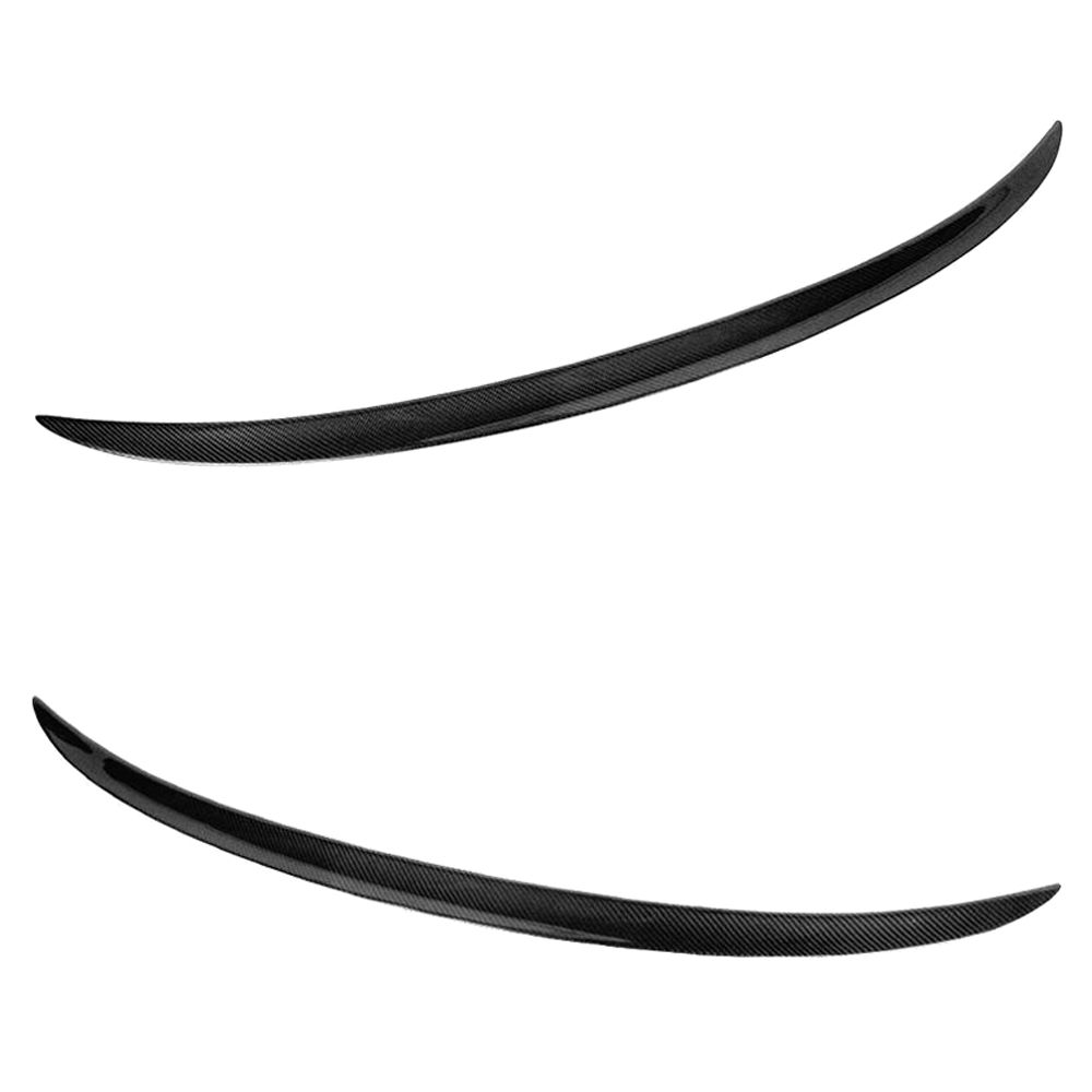 Fits 19-23 BMW 3-Series G20 M Style Rear Trunk Spoiler Wing Lip Carbon Fiber CF