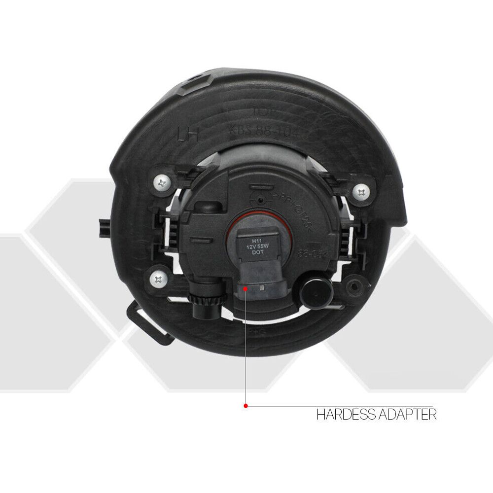 For 05 Pathfinder XE A86536-R4010MEOLF Right Passenger Side]OE Bumper Fog Light