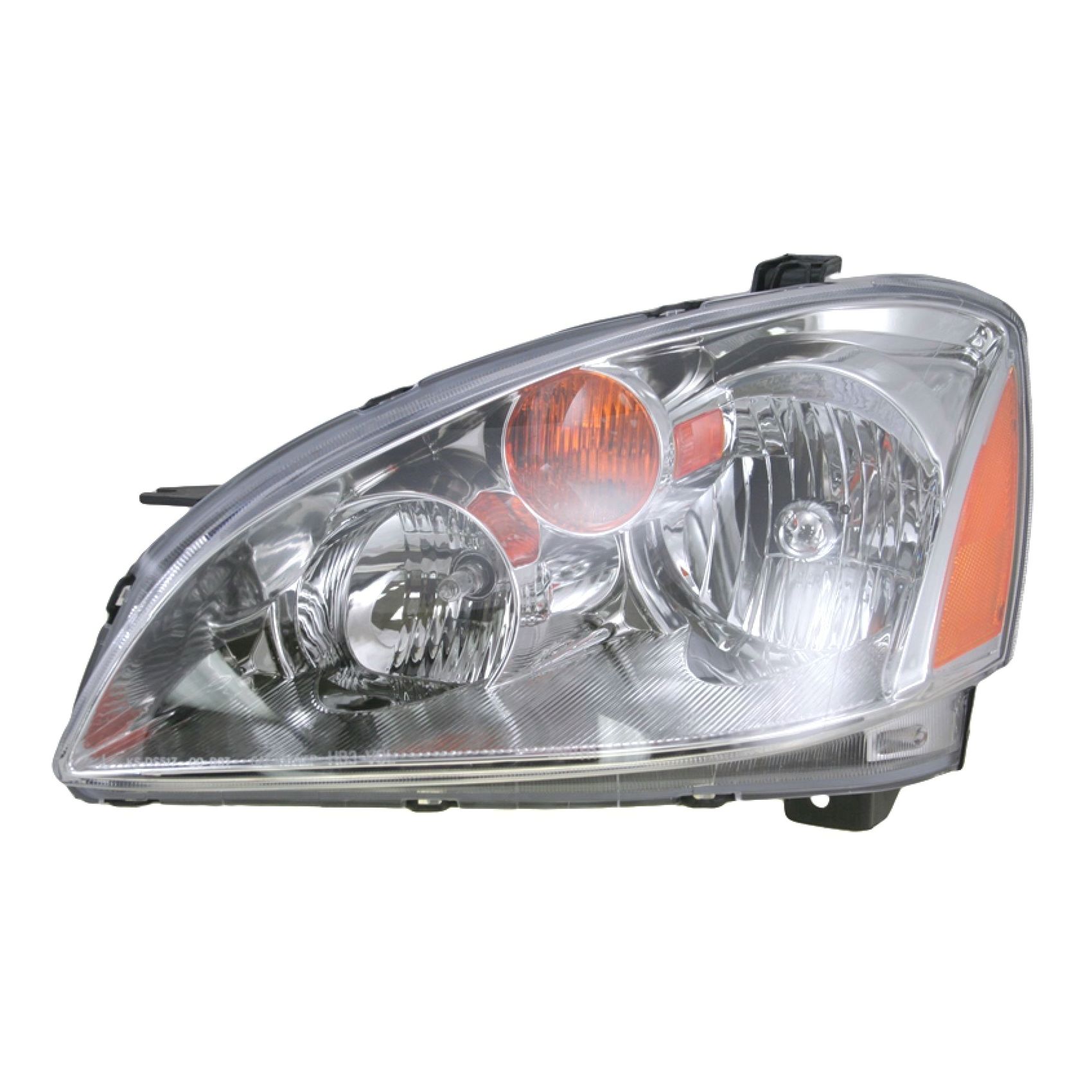 2pcs Left And Right Side For 2002-2004 Nissan Altima Sedan Headlight Headlamp