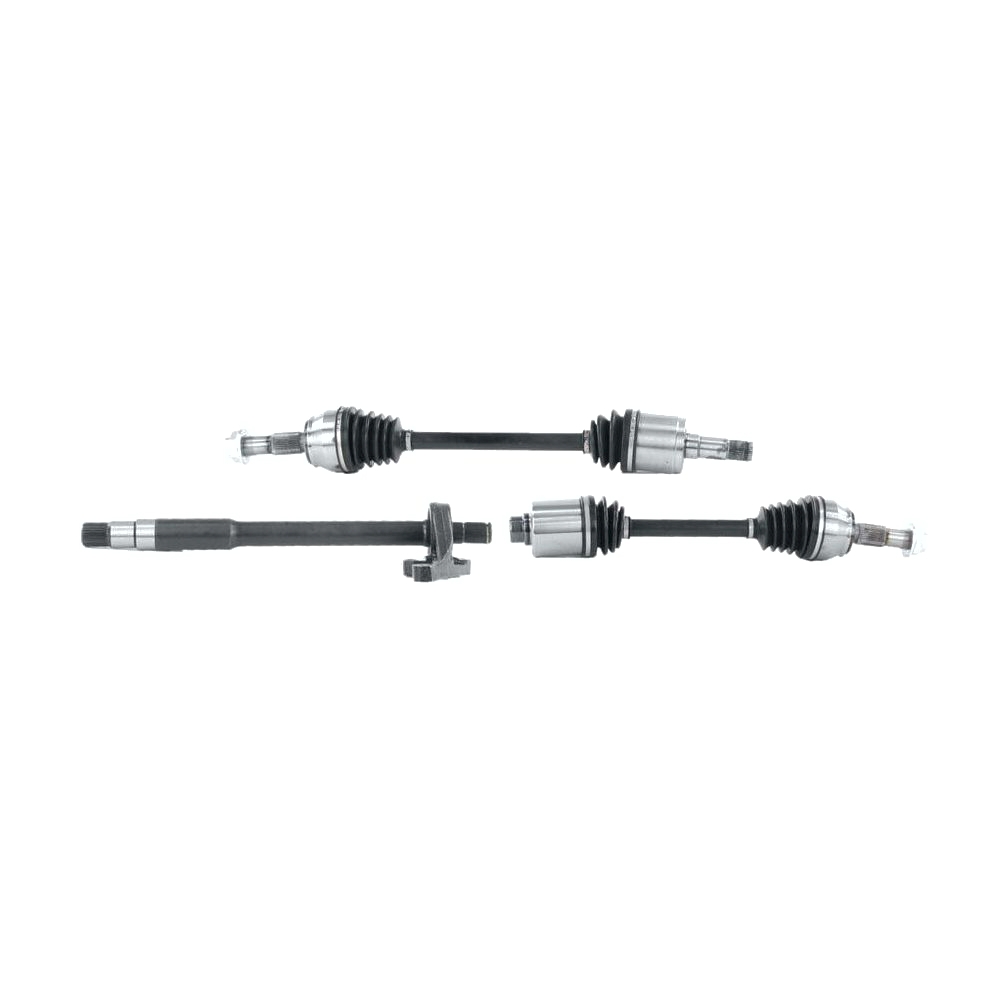 Front Axles With For Ram 14-21 ProMaster 1500 Base Standard Cargo Van Shaft