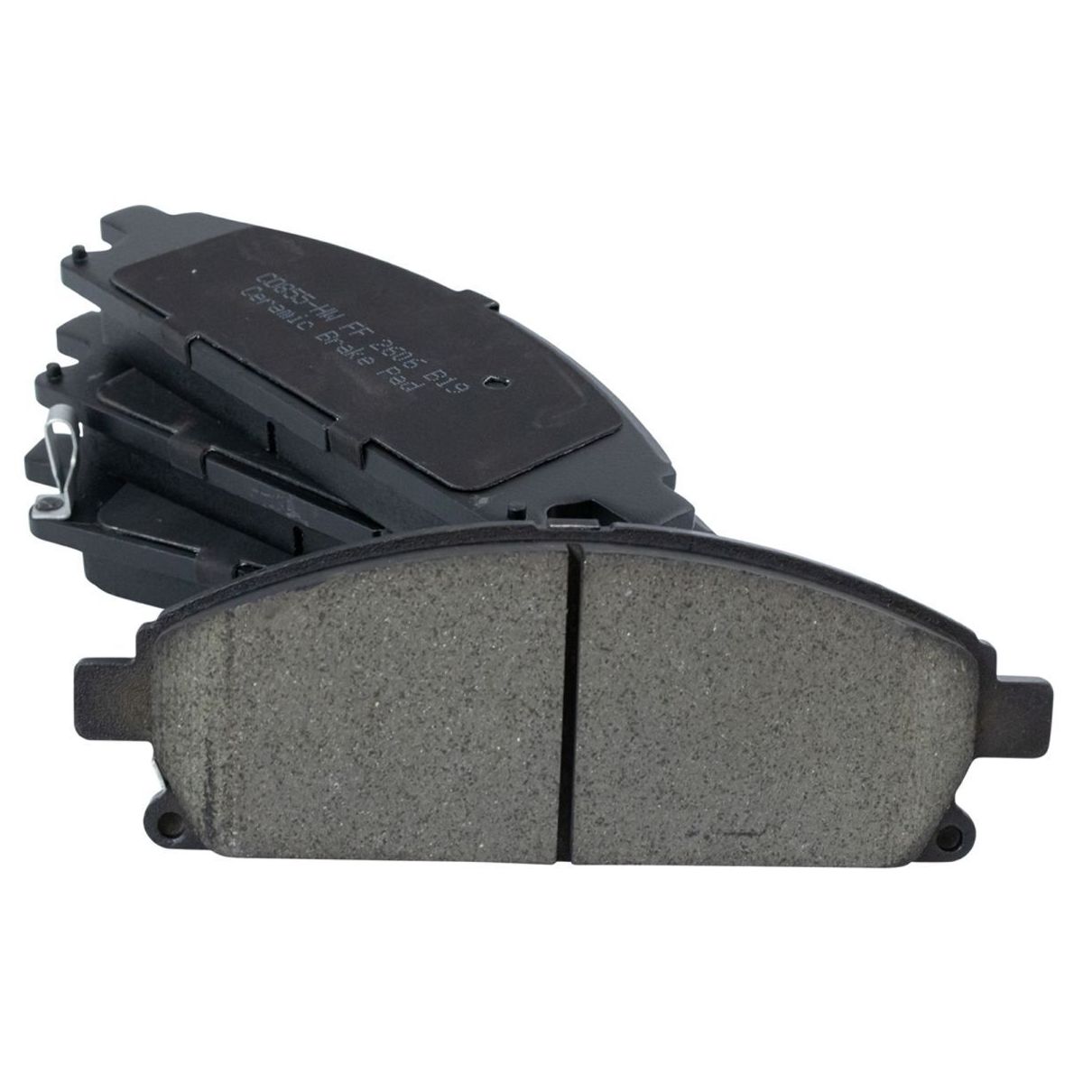 For 03-06 Acura MDX Sport Utility Front Posi Ceramic Disc Brake Pads Set Kit